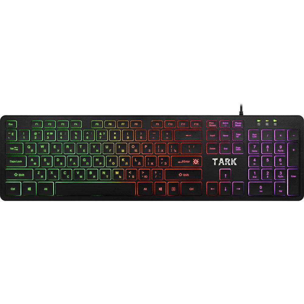 Игровой набор мышь+клавиатура+гарнитура+коврик Defender TARK C-779 52779 купить,0