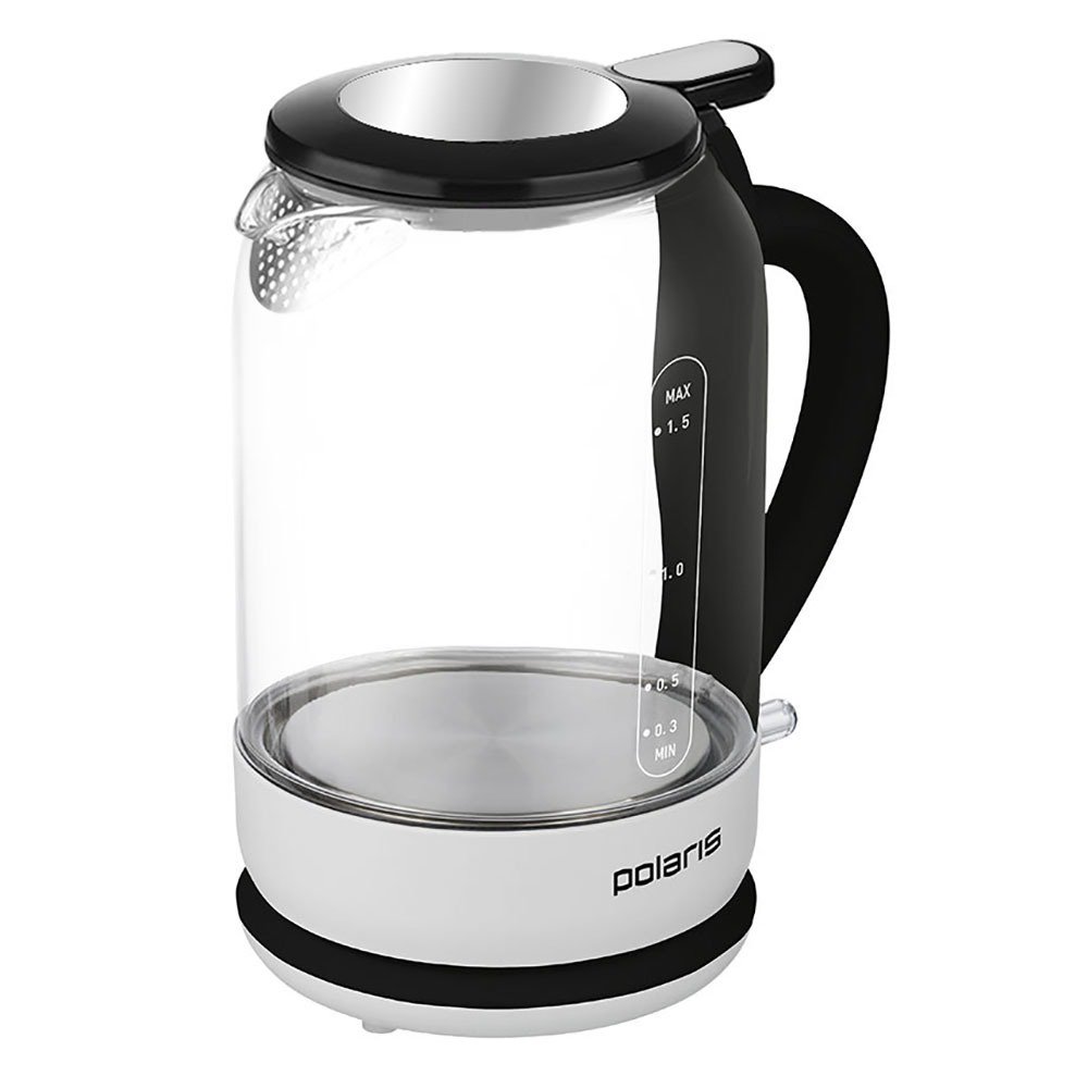 Электрочайник Polaris PWK 1759CGL 1.5л белый