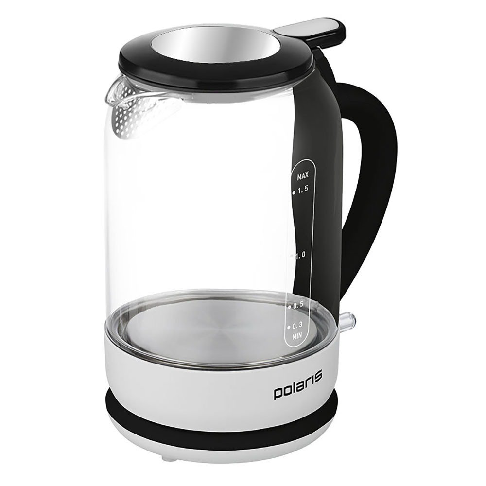 Электрочайник Polaris PWK 1759CGL 1.5л белый