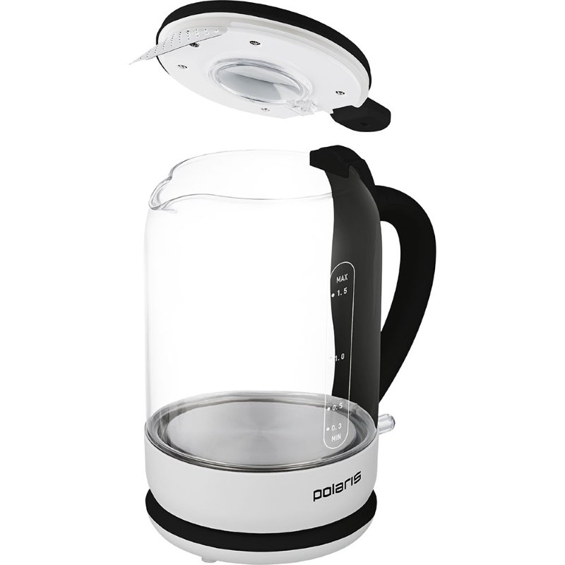 Электрочайник Polaris PWK 1759CGL 1.5л белый