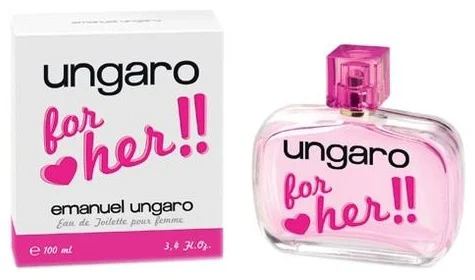 Туалетная вода Ungaro Emanuel for Her 100мл купить,21000