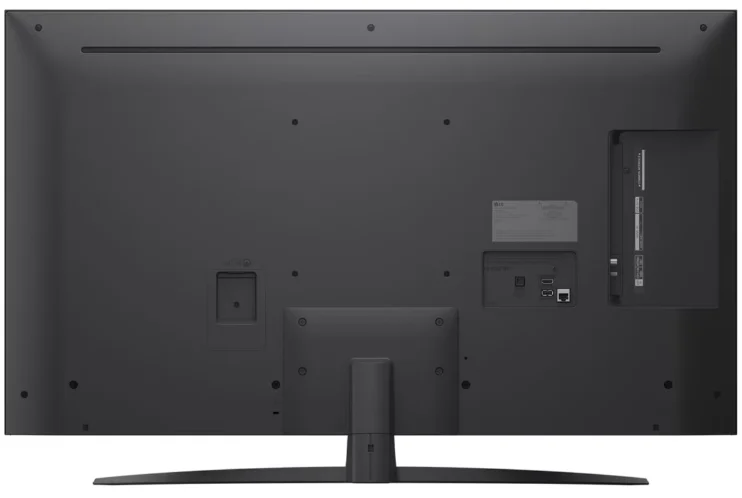 Телевизор 43" (109 см) LG 43NANO81A6A NanoCell UHD Black