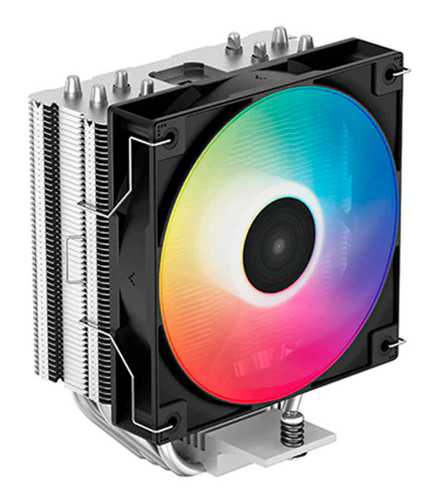 Кулер для процессора DeepCool AG400 LED R-AG400-BKLNMC-G-1