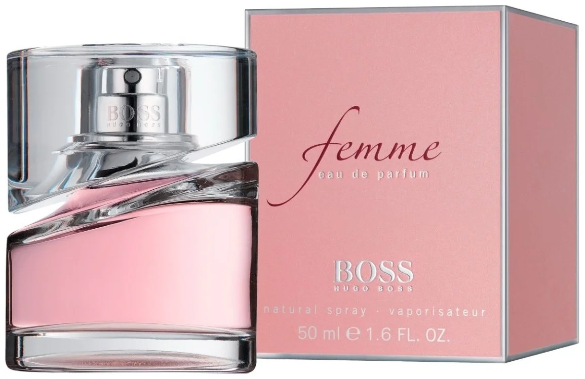 Парфюмерная вода Hugo Boss Boss Femme 50мл купить,19190