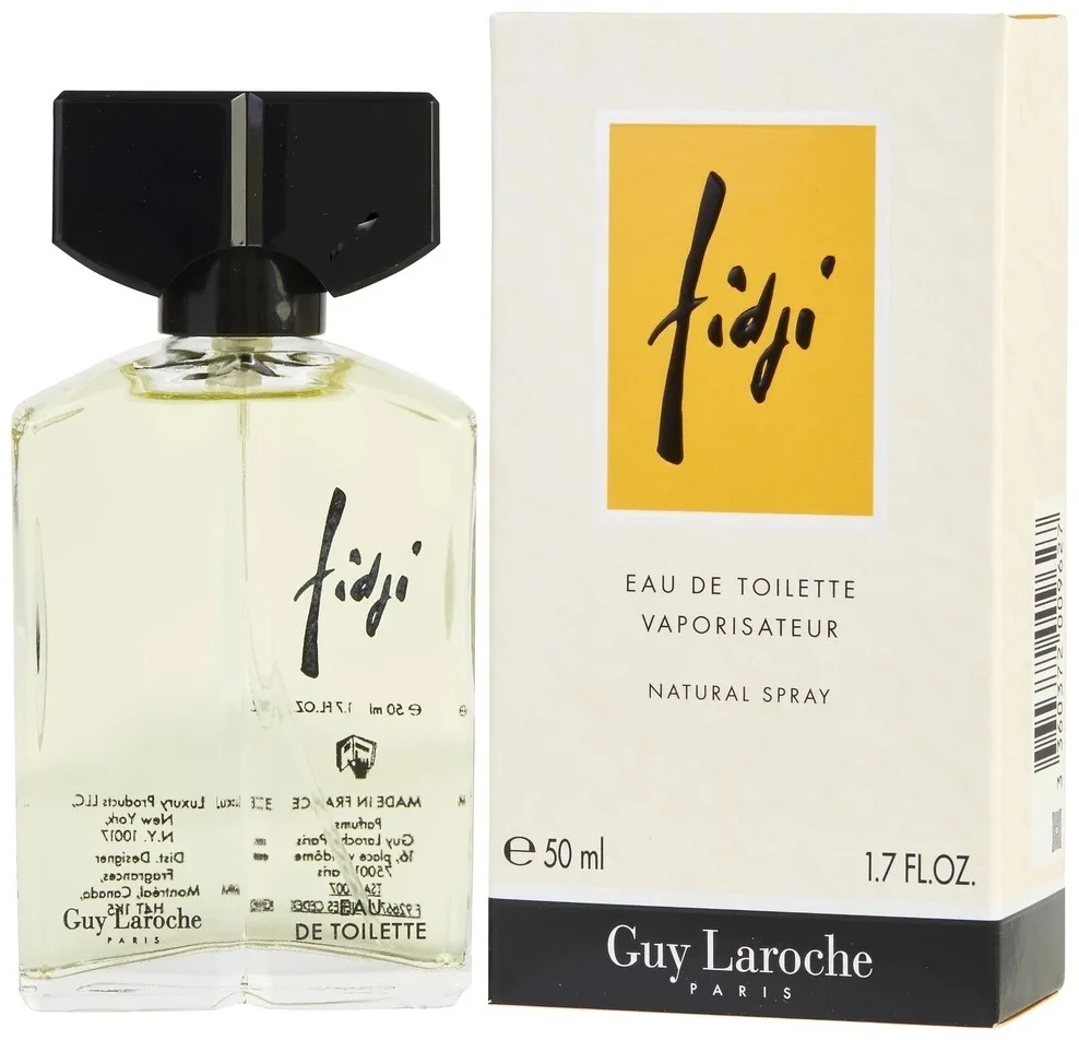 Туалетная вода Guy Laroche Fidji EDT 50мл купить,14890