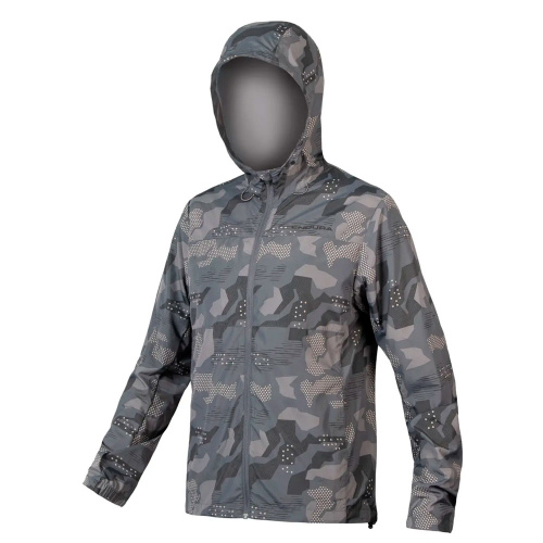 Ветровка Endura Hummvee Windshell E9171GC серая S купить,NaN