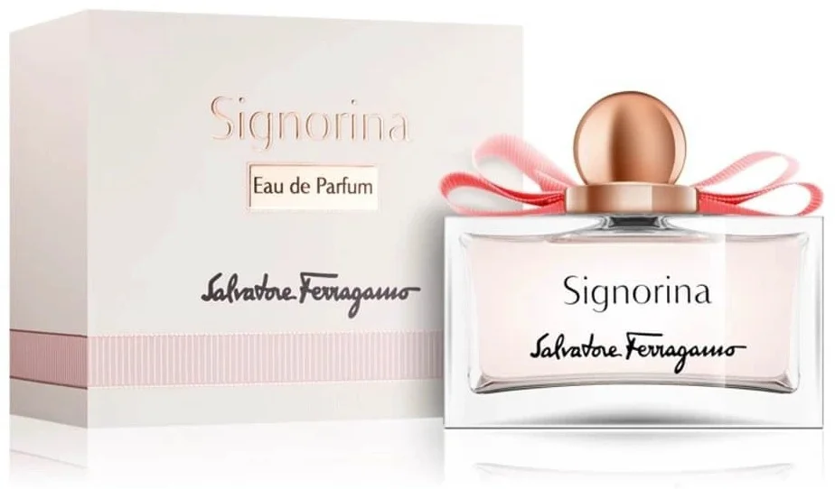 Туалетная вода Salvatore Ferragamo Signorina W 100мл - ForteMarket Туалетная вода Salvatore Ferragamo Signorina W 100мл купить,25590