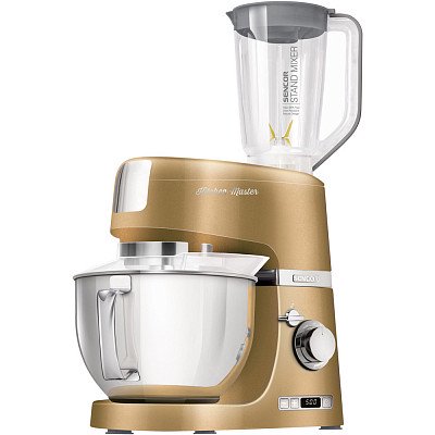 Кухонный комбайн Sencor STM 7877CH золотистый - ForteMarket Кухонный комбайн Sencor STM 7877CH золотистый купить,0