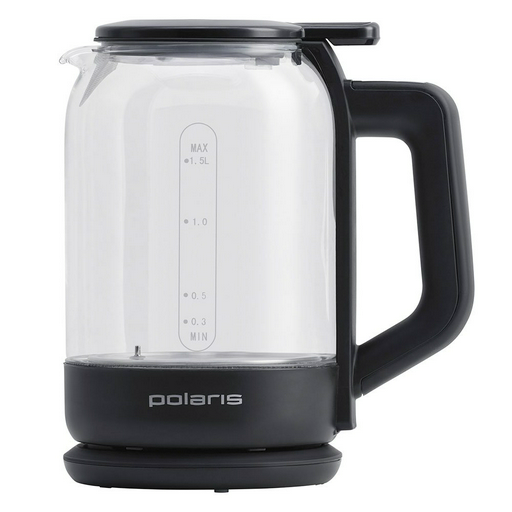 Электрочайник Polaris PWK 1712CGLD черный