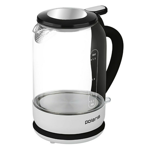 Электрочайник Polaris PWK 1759CGL 1.5л белый