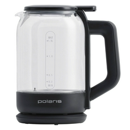 Электрочайник Polaris PWK 1712CGLD черный
