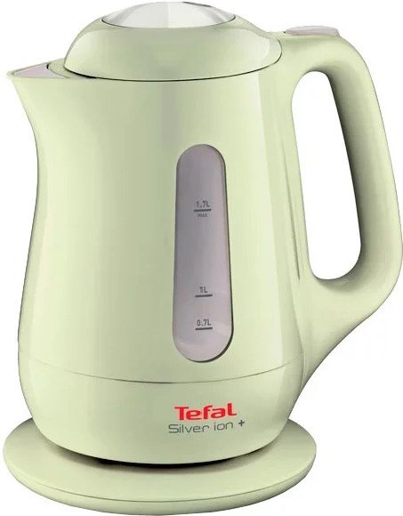 Электрочайник Tefal Silver ION KO512I30 1.7л зеленый