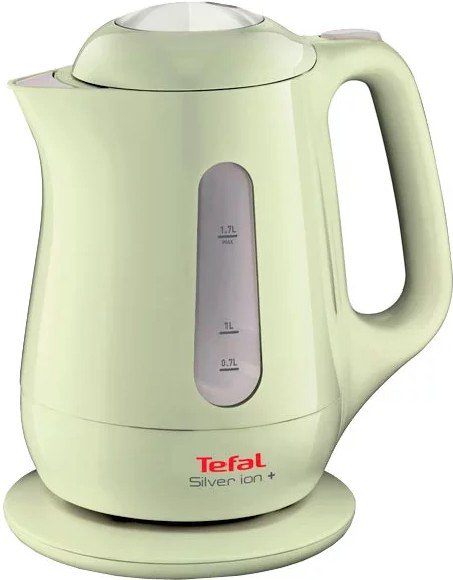 Электрочайник Tefal Silver ION KO512I30 1.7л зеленый