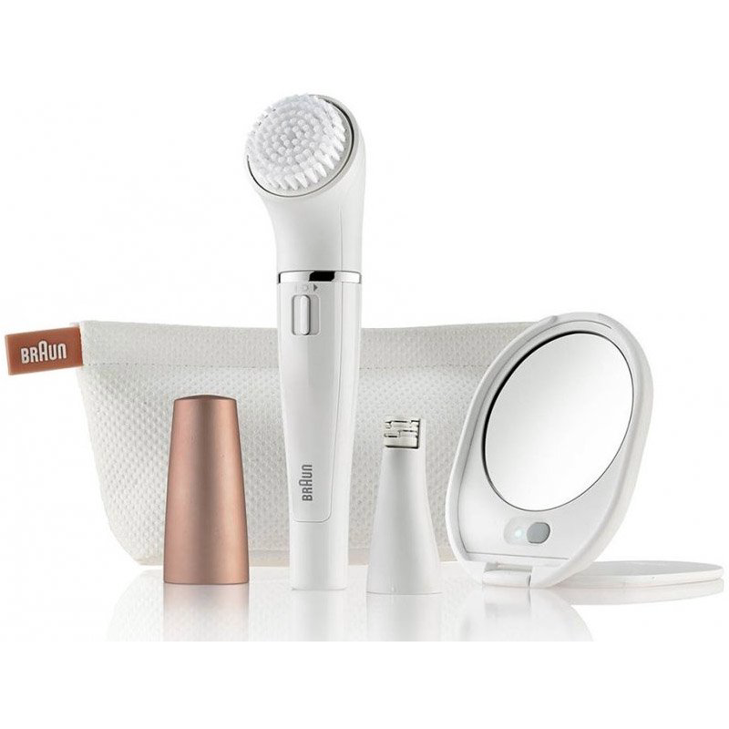 Эпилятор Braun SE831 Face SR/WH белый купить,NaN