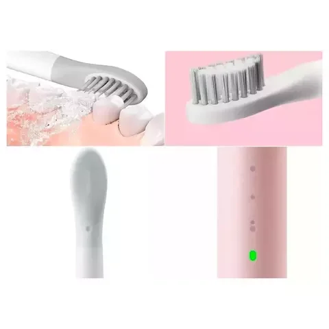 Электрическая зубная щетка Xiaomi Soocas Pinjing EX3 Pink купить,0