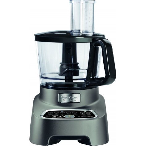 Кухонный комбайн Moulinex FP827E10 серебристый купить,NaN