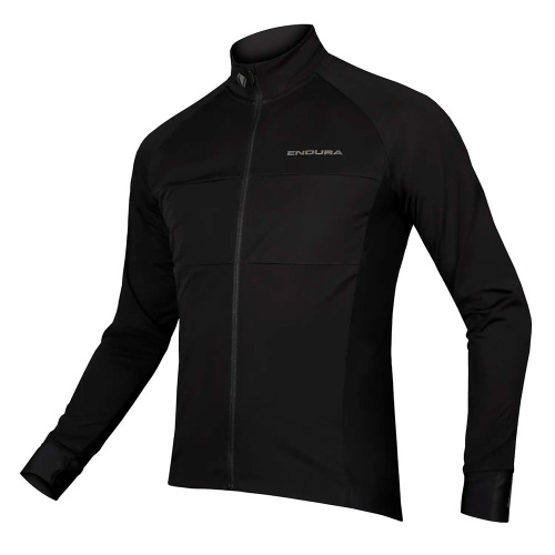 Джерси Endura FS260 Pro Jetstream L/S Jersey II черное XL купить,NaN