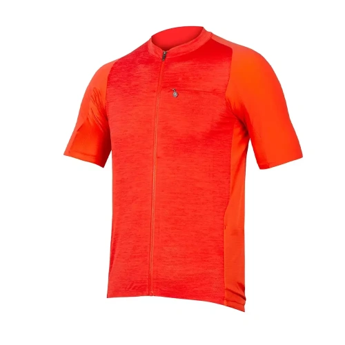 Джерси Endura GV500 Reiver S/S Jersey оранжевое XL купить,NaN