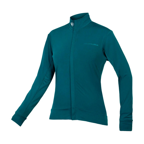 Джерси Endura Xtract Roubaix L/S темно-бирюзовое S купить,NaN