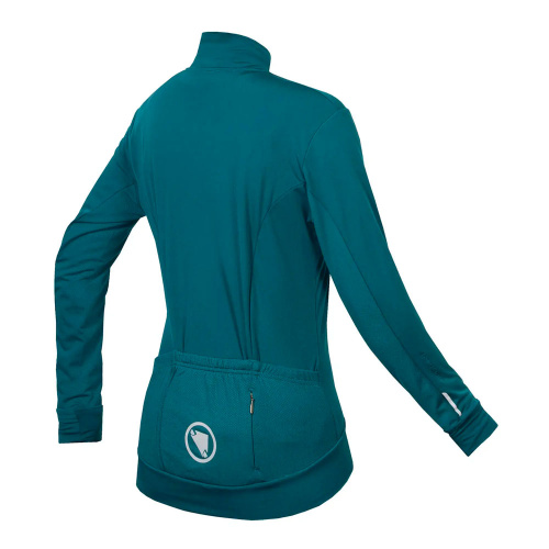 Джерси Endura Xtract Roubaix L/S темно-бирюзовое S купить,NaN