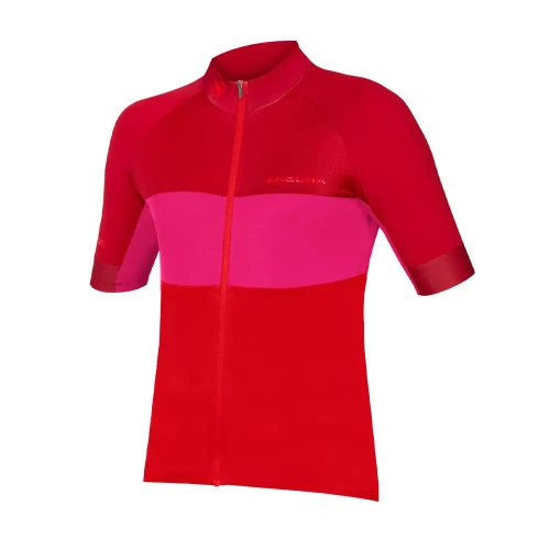 Джерси Endura FS260-Pro S/S Jersey II Wfit красное M купить,NaN