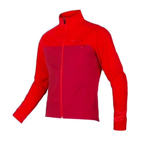 Ветровка Endura Windchill Jacket II красная M купить,NaN