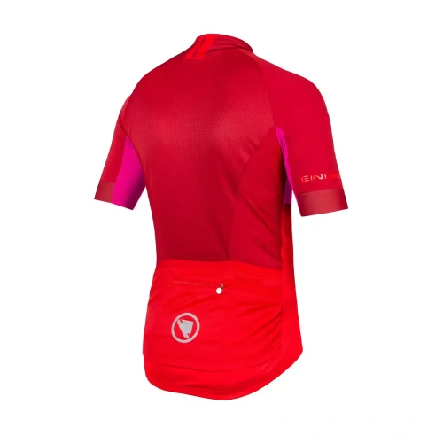Джерси Endura FS260-Pro S/S Jersey II Wfit красное M купить,NaN