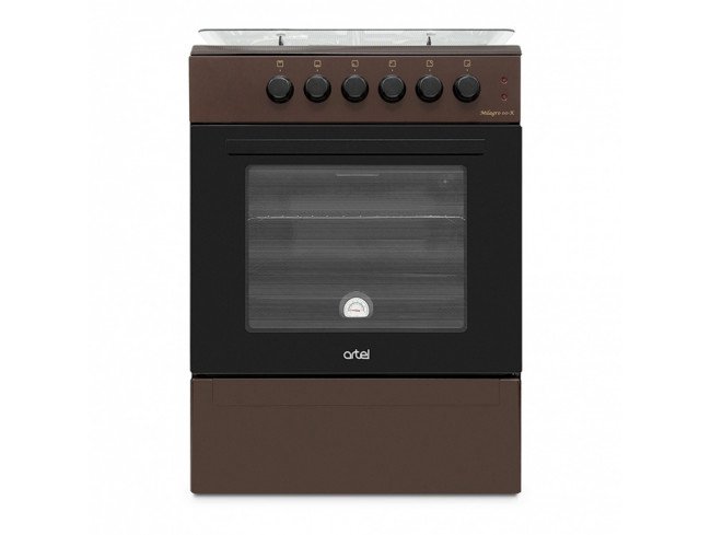 Газовая плита Artel Ottima G коричневая - ForteMarket Газовая плита Artel Ottima G коричневая купить,0