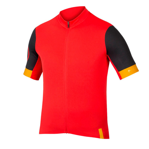 Джерси Endura FS260 S/S E3235PO красное XXL купить,NaN