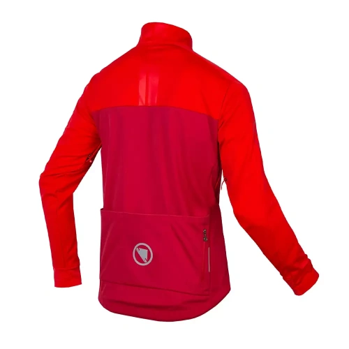 Ветровка Endura Windchill Jacket II красная M купить,NaN