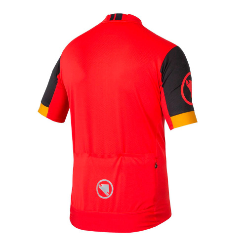 Джерси Endura FS260 S/S E3235PO красное XXL купить,NaN