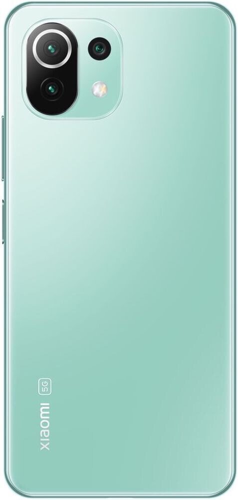 Смартфон Xiaomi 11 Lite 8/128GB Mint Green купить,NaN