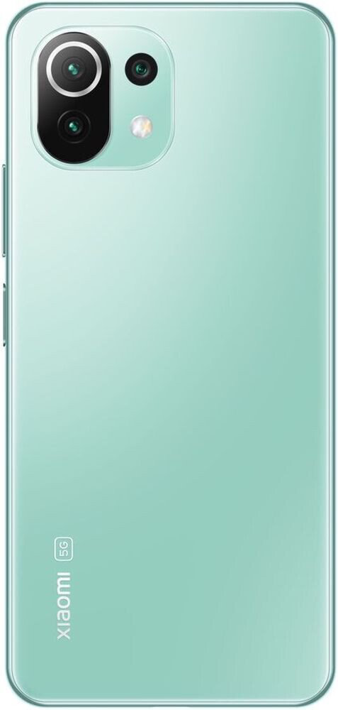 Смартфон Xiaomi 11 Lite 8/128GB Mint Green купить,NaN
