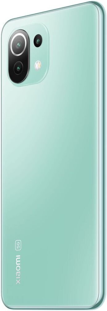 Смартфон Xiaomi 11 Lite 8/128GB Mint Green купить,NaN