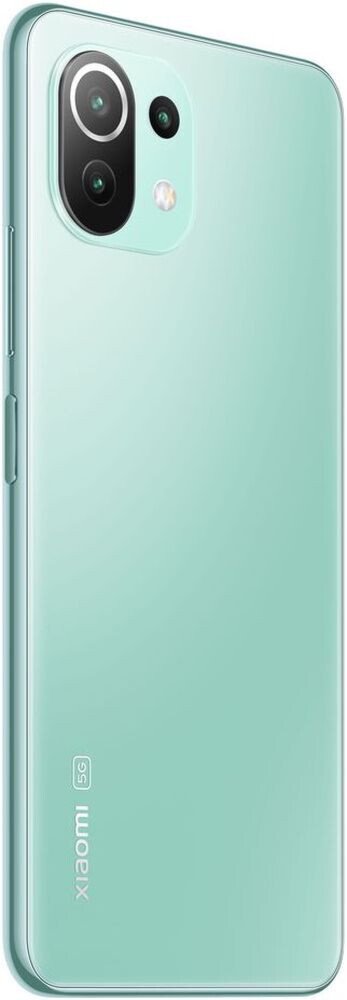 Смартфон Xiaomi 11 Lite 8/128GB Mint Green купить,NaN