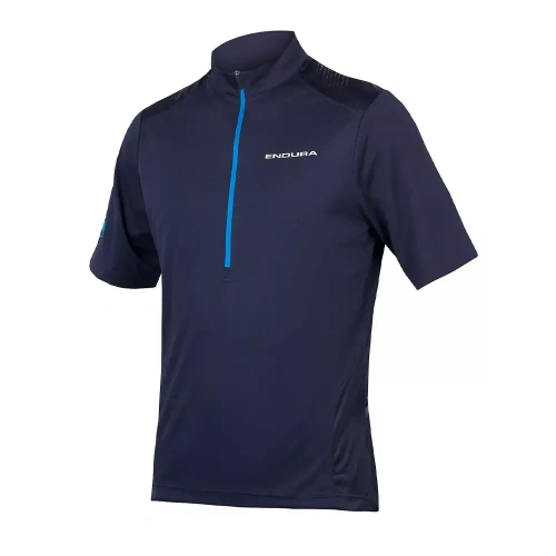 Джерси Endura Hummvee S/S Jersey синее L купить,NaN
