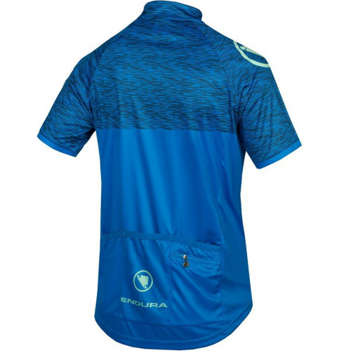 Джерси Endura Hummvee Ray SS Jersey синее L купить,NaN