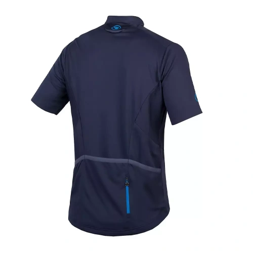 Джерси Endura Hummvee S/S Jersey синее L купить,NaN