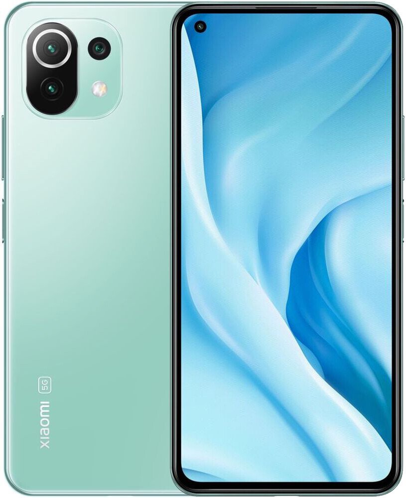 Смартфон Xiaomi 11 Lite 8/128GB Mint Green купить,NaN