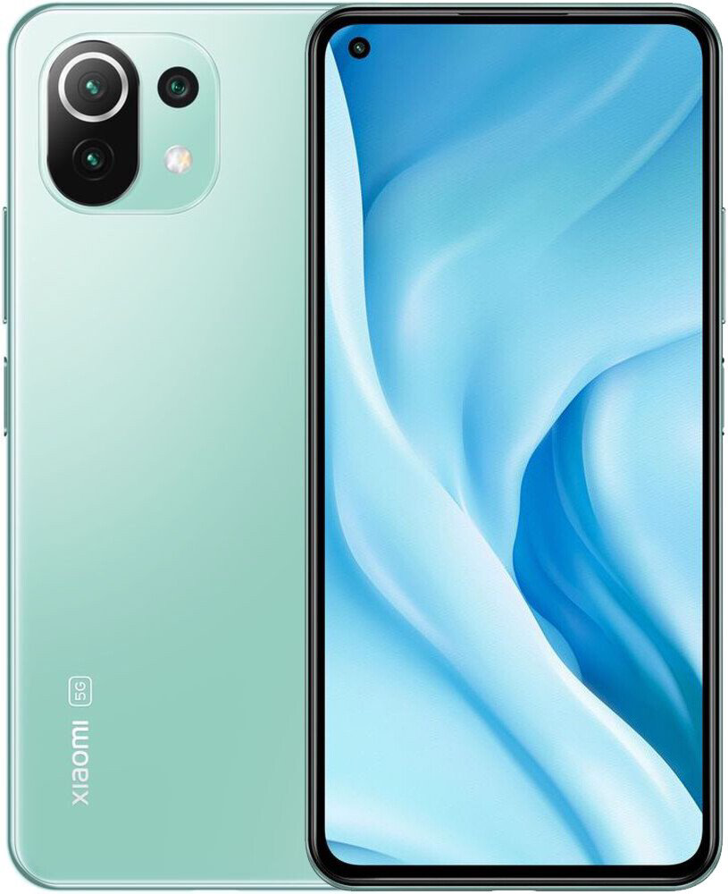 Смартфон Xiaomi 11 Lite 8/128GB Mint Green купить,NaN