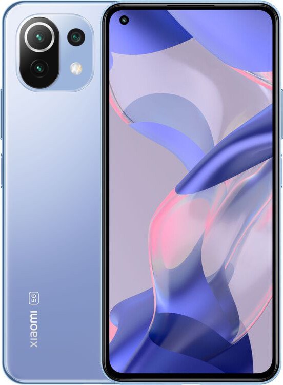 Смартфон Xiaomi 11 Lite 5G NE 8/128GB Bubblegum Blue купить,NaN