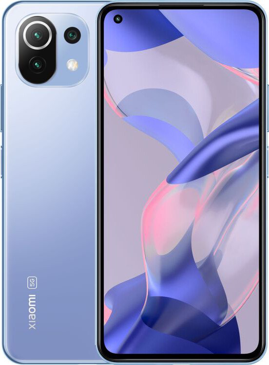 Смартфон Xiaomi 11 Lite 5G NE 8/128GB Bubblegum Blue купить,NaN