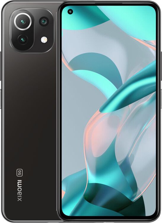 Смартфон Xiaomi 11 Lite 5G NE 8/128GB Truffle Black купить,NaN