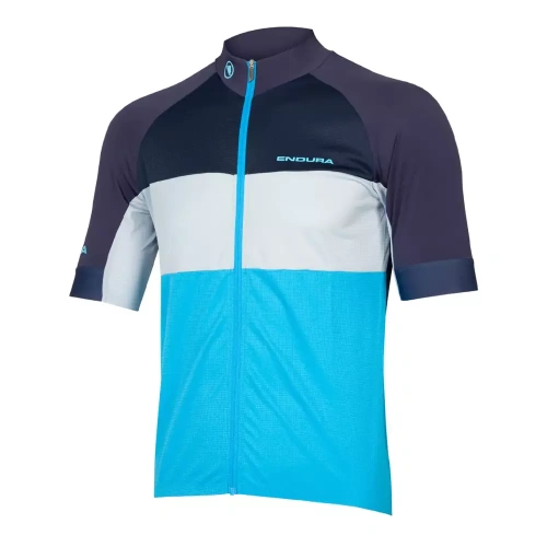 Джерси Endura FS260-Pro S/S Jersey II Wfit синее M купить,NaN