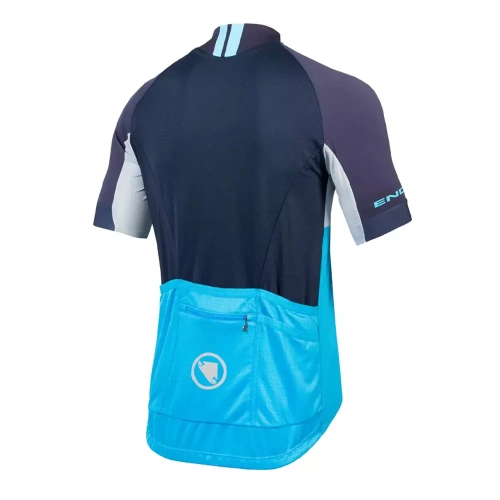 Джерси Endura FS260-Pro S/S Jersey II Wfit синее M купить,NaN