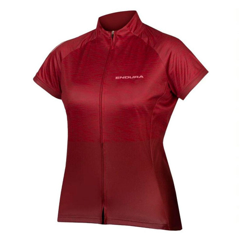 Джерси Endura Wms Hmmvee Ray S/S Jersey II бордовое L купить,NaN