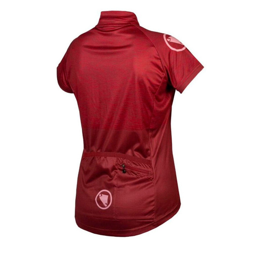 Джерси Endura Wms Hmmvee Ray S/S Jersey II бордовое L купить,NaN
