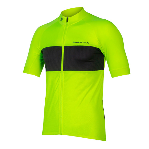 Джерси Endura FS260-Pro S/S Jersey II Wfit желтое S купить,NaN