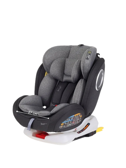 Автокресло Rant YC06 Twist isofix basic Grey