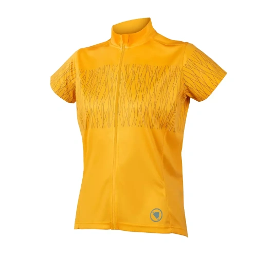 Джерси Endura Hummvee Ray S/S Jersey оранжевое S купить,NaN